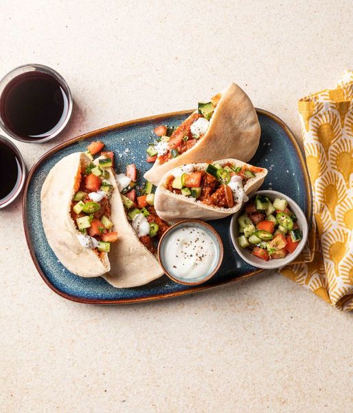 Photo of Waterkloof’s Massaman & Lamb Pita