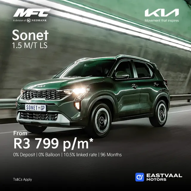 Kia Sonet 1.5 M/T LS