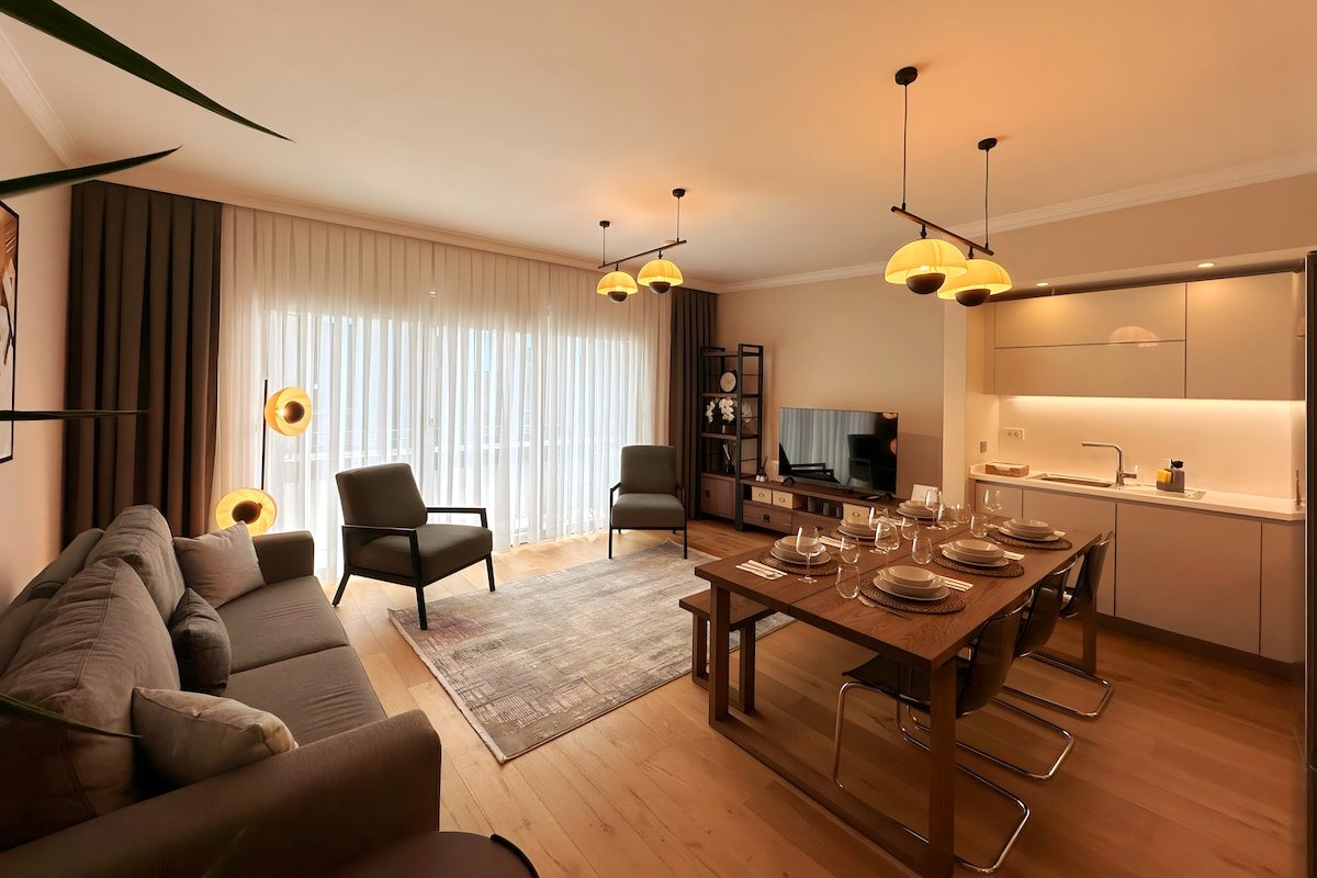 New modern 2 bedroom apartment in Taksim 360 gallery image 2