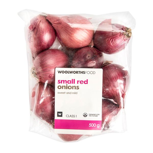 Photo of Small Red Onions 500 g