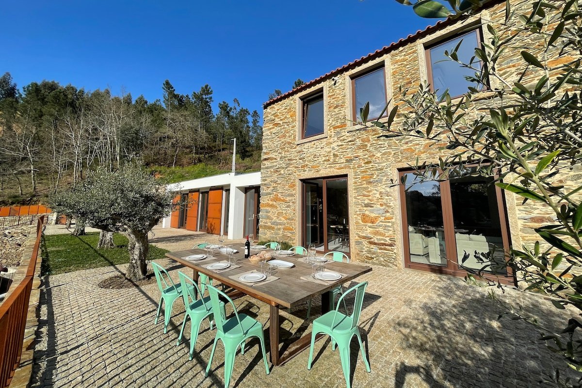 New Quinta dos Moinhos Douro / 6 chambres/piscine gallery image 2