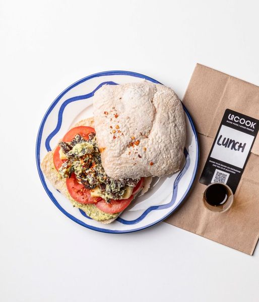 Photo of Biltong Caprese Sandwich