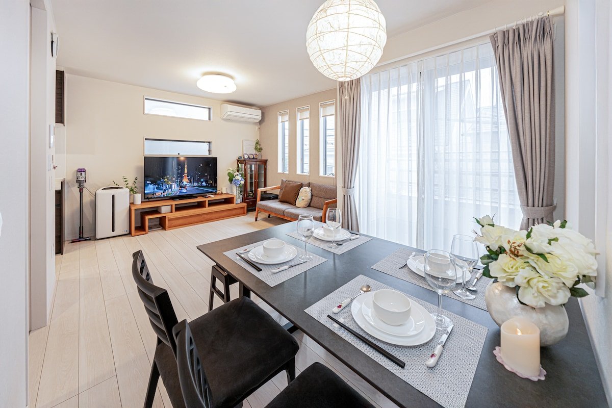 池袋商圈/JR山手线大塚站/全新高端别墅/3LDK三室两厅两卫的温馨之劉宅 gallery image 2