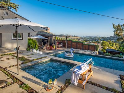“Angels Landing” Chic L.A Getaway w/ pool & spa