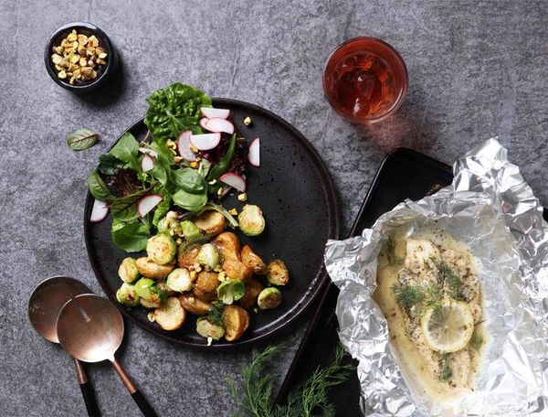 Photo of BAKED LEMON & GARLIC BASA