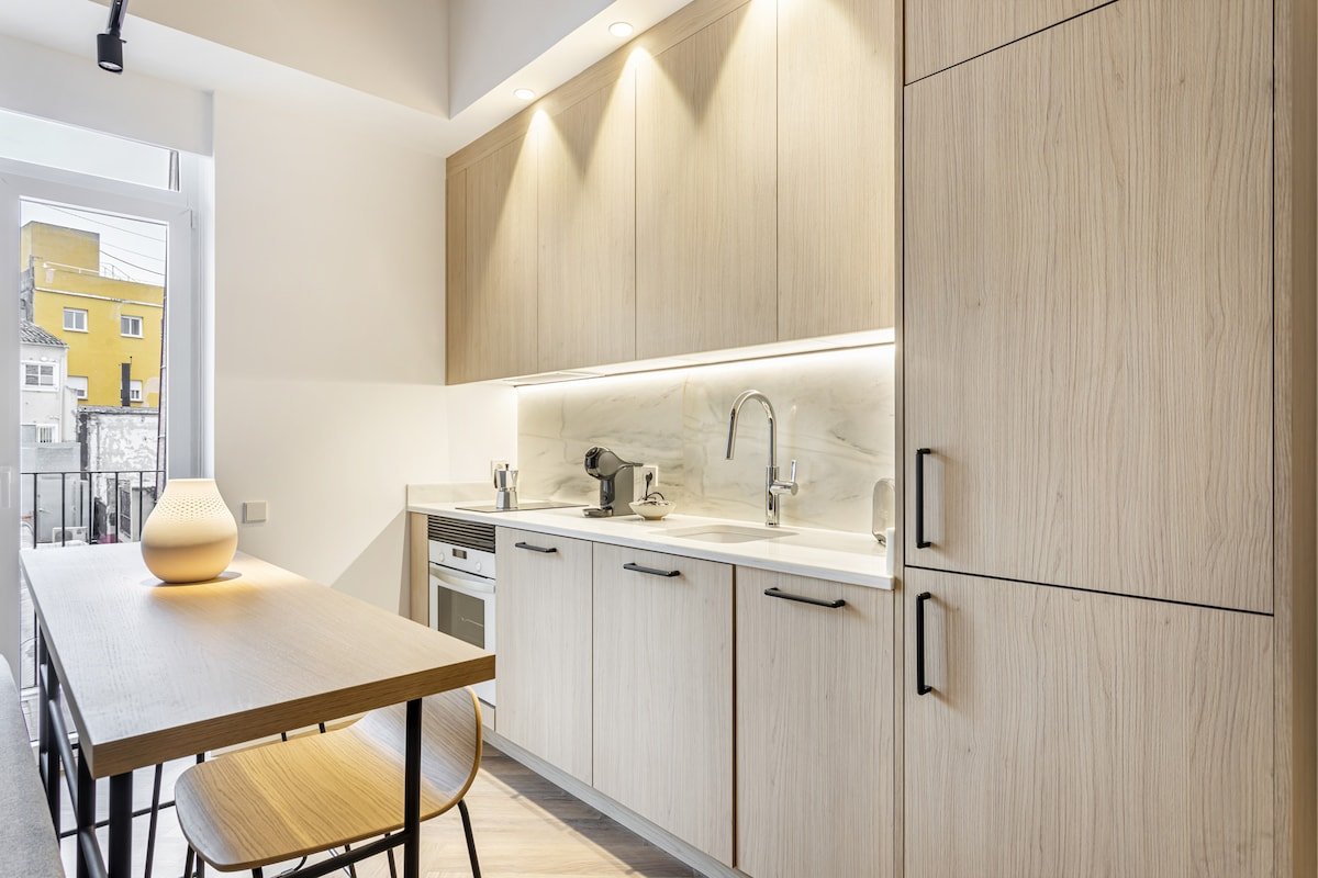 N6. Cosy Two Bedroom Apartment in City Center gallery image 4