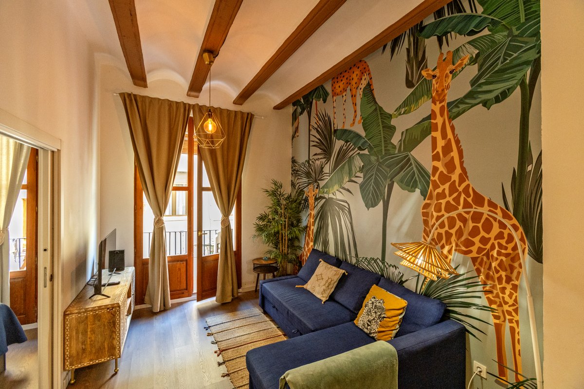 El negrito, apartamento centro