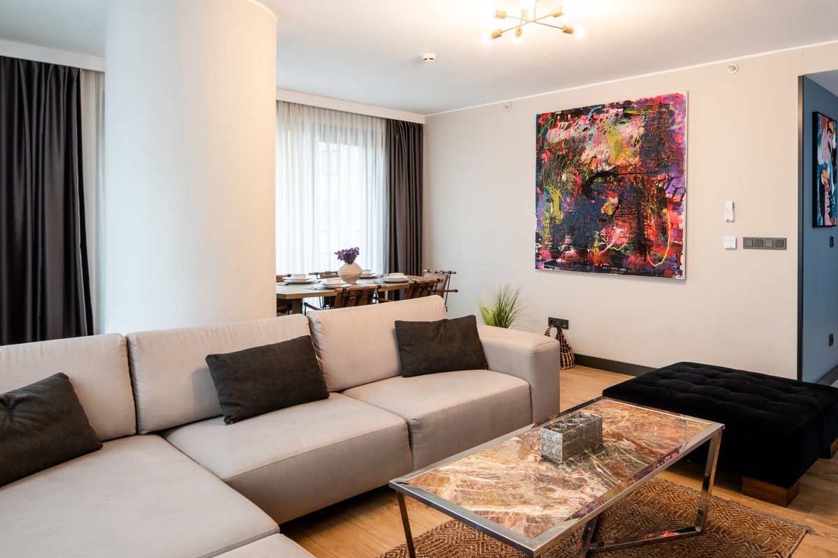 Great 3+1 Full Air Conditioned in Rezidence