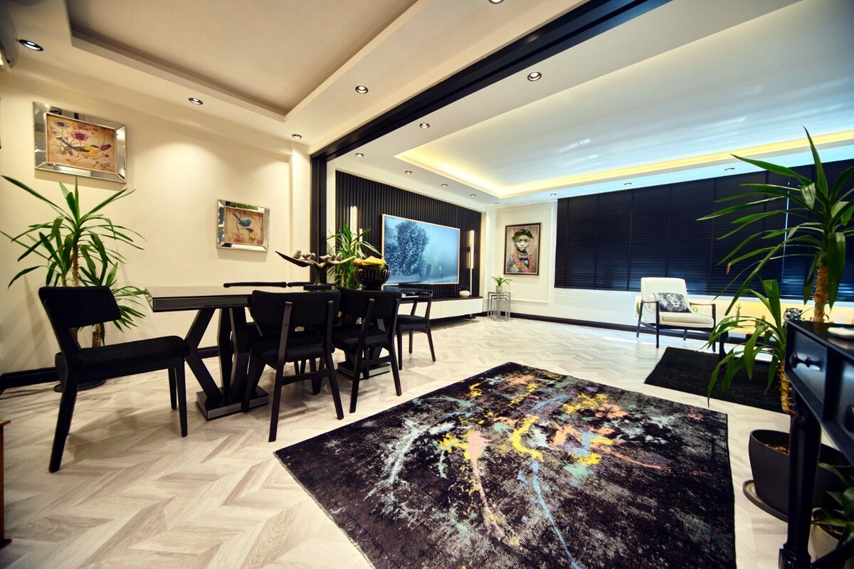 Central, Jacuzzi and Modern Design 3+1 in Şişli gallery image 3