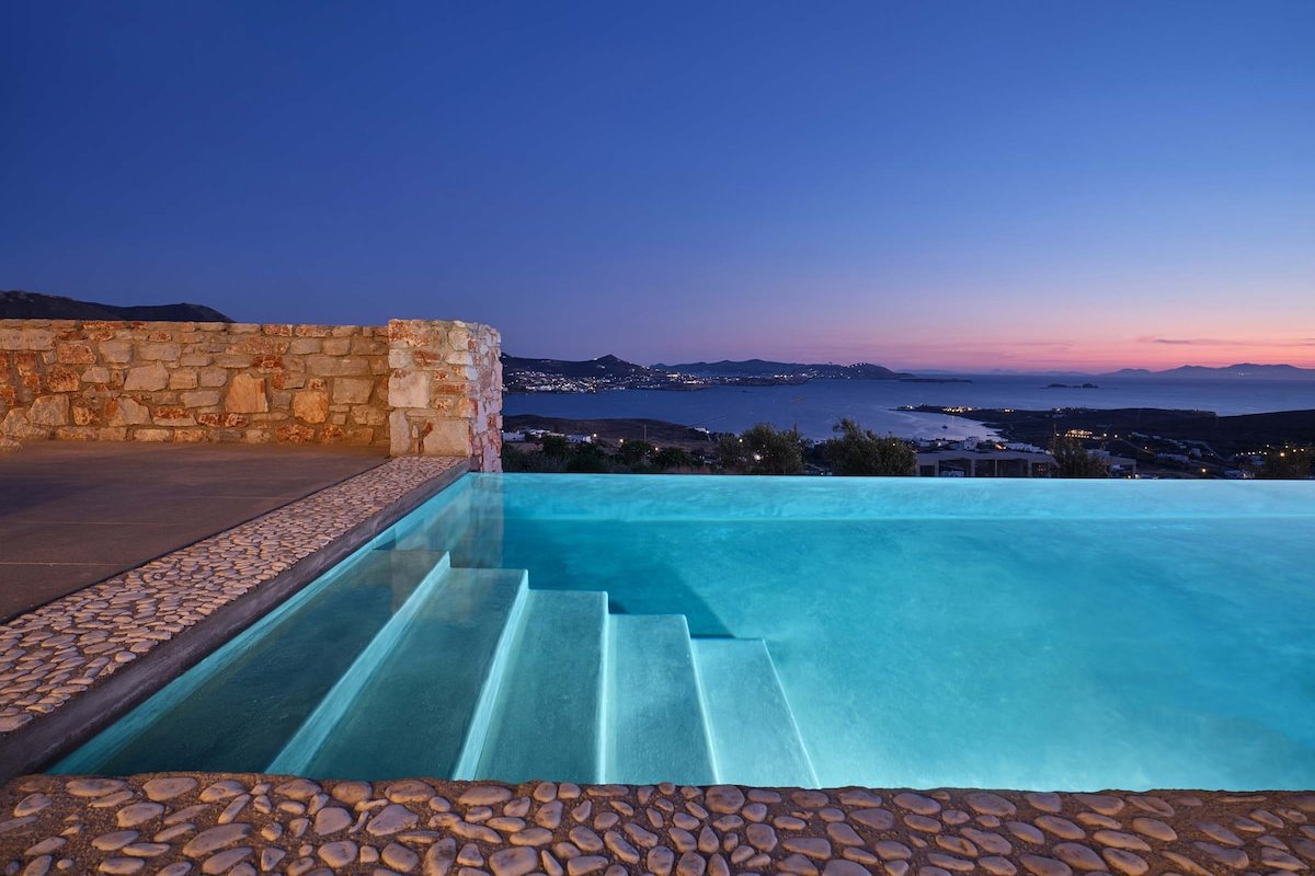 Luxurious Boho Villa with Pool, Sea View & Sunsets gallery image 5