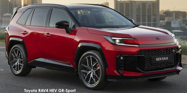 RAV4 2.5 GR-S HYBRID CVT E-FOUR