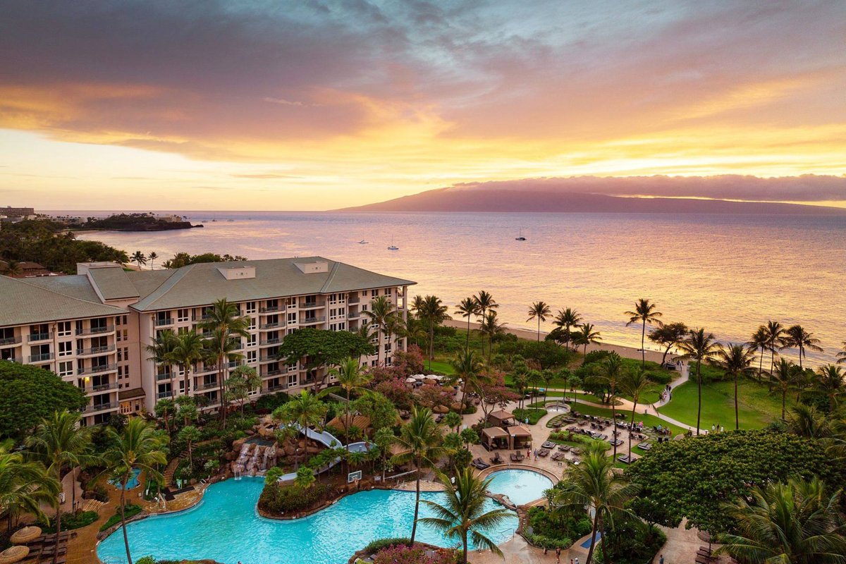 Westin Kaanapali Upscale Ocean View Family Condo