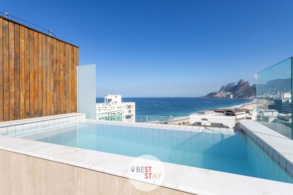 Fantástica Cobertura com Vista Pôr do Sol Ipanema gallery image 2