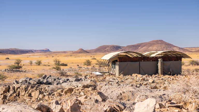 Camp Doros Tents