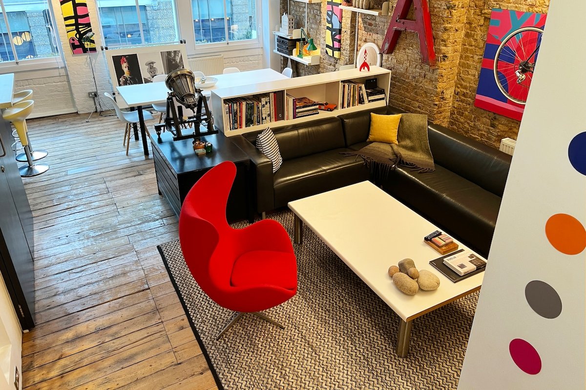 Cool Shoreditch Hideaway gallery image 2