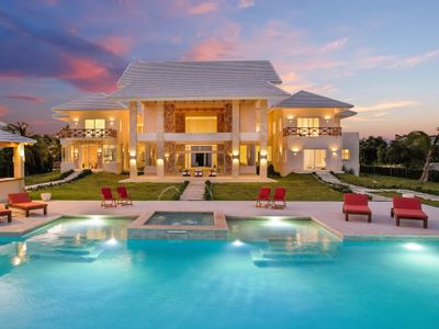 Villa con piscina en Cap Cana, Punta Cana