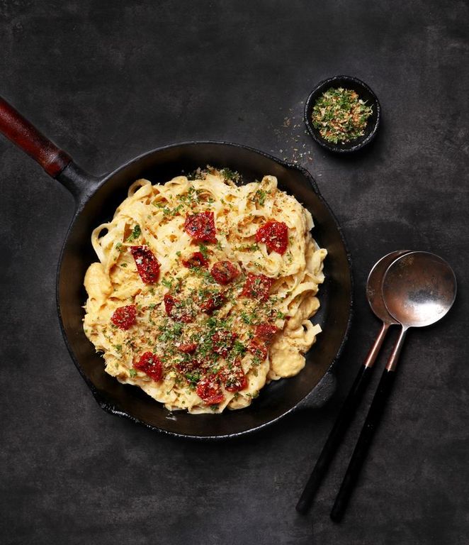 Photo of Creamy Butternut Tagliatelle