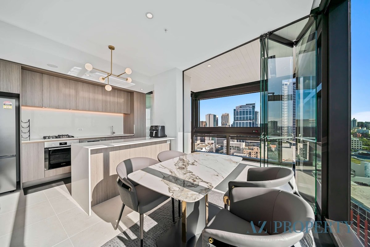 Urban Living – Bright 2BR Apartment in Perth CBD gallery image 5