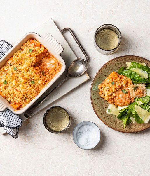 Photo of Bubbling Baked Ravioli