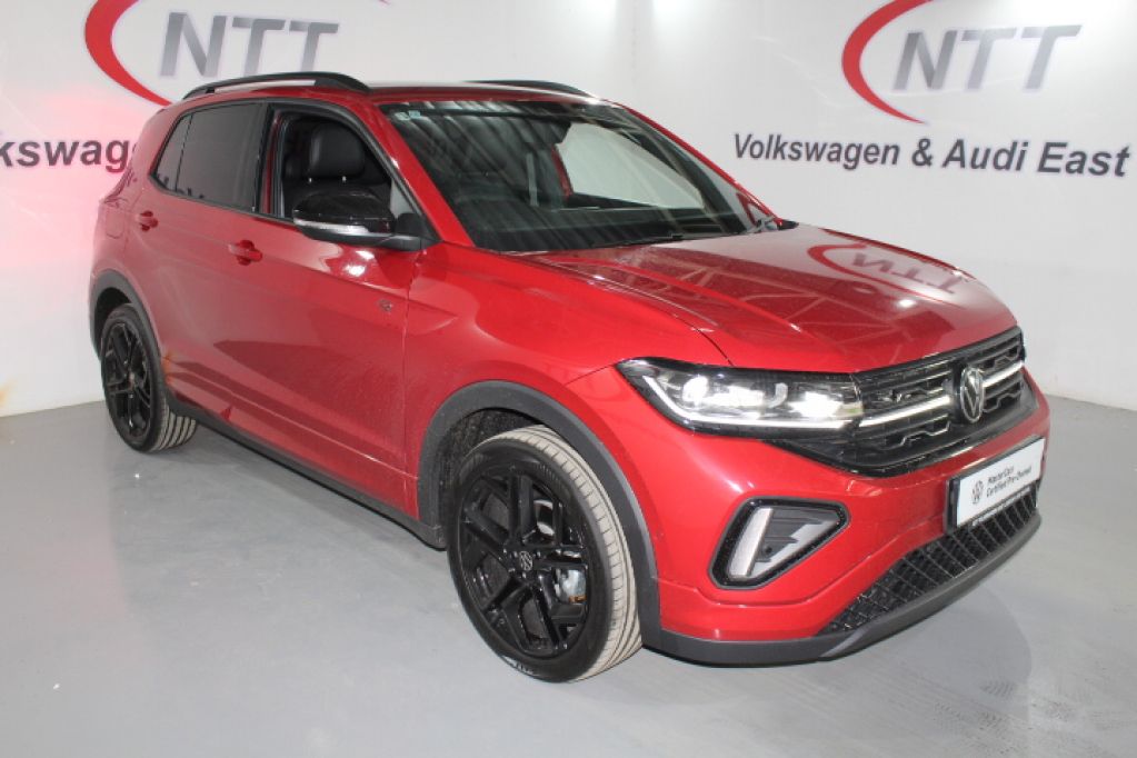 VOLKSWAGEN T-CROSS 1.0 TSI R-LINE DSG for Sale in South Africa