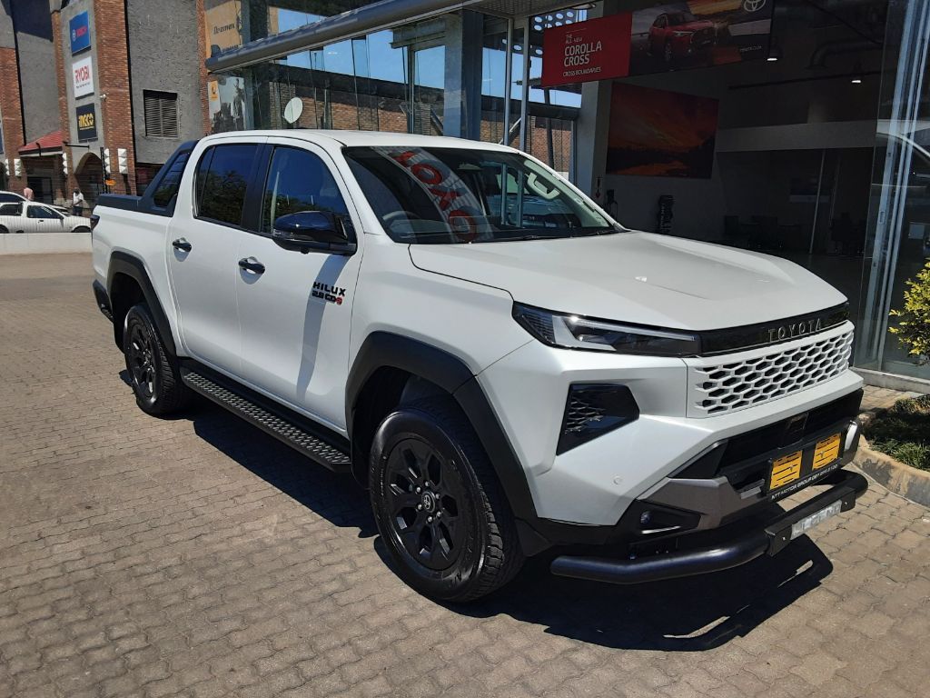 TOYOTA HILUX 2.8 GD-6 RB LEGEND A T P U D C for Sale in South Africa