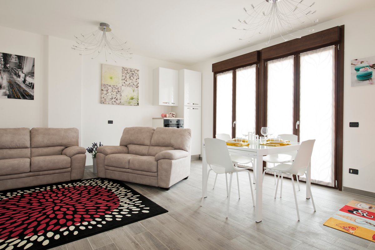 New Apartment with 4 bedrooms and 4 bathrooms