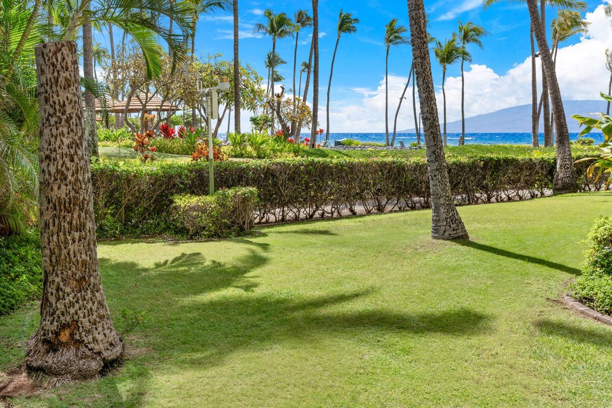 Ka’anapali Ali’i 312 / 2BR+2BA / Groundfloor