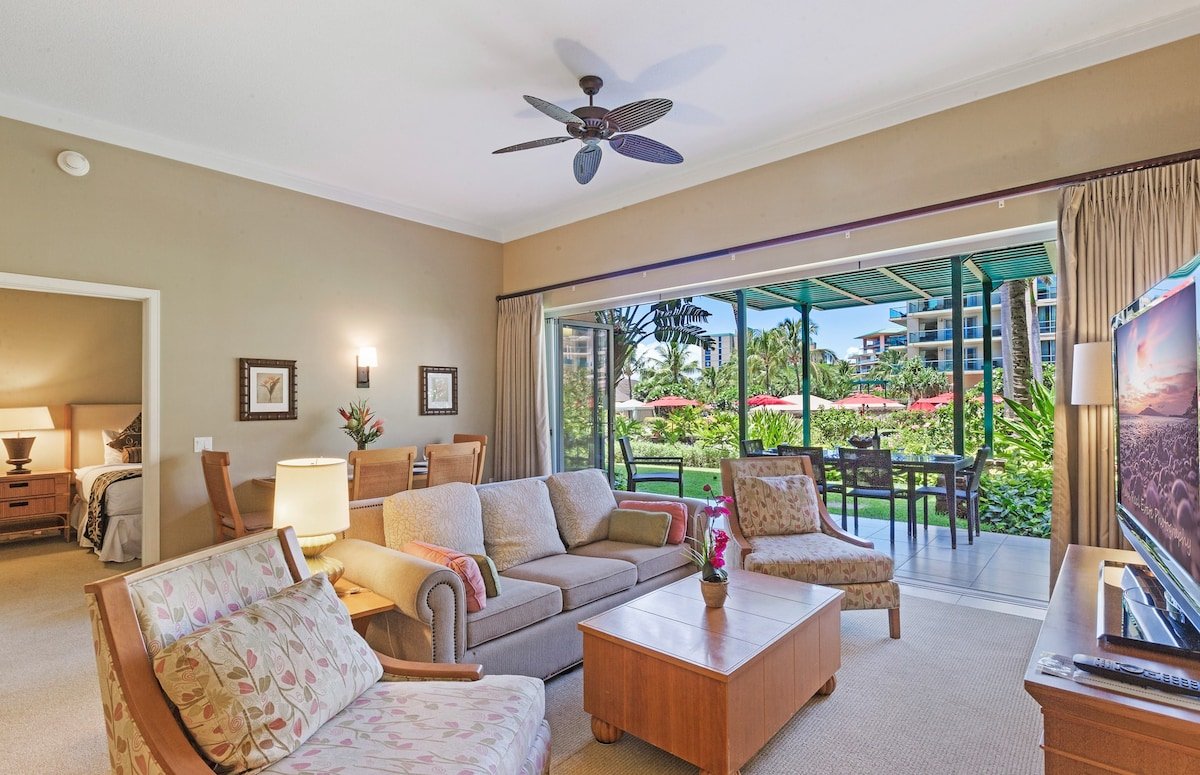 Maui Resort Rentals: Honua Kai 4BR Ground Floor gallery image 2