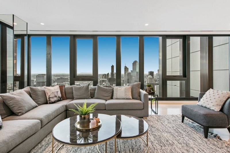Melbourne City Apartments Panoramic Sky View Pent