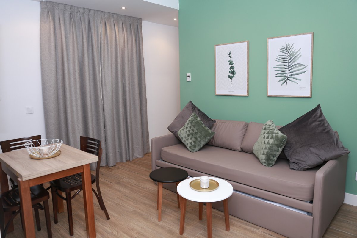 Ático de dos dormitorios para 6 personas