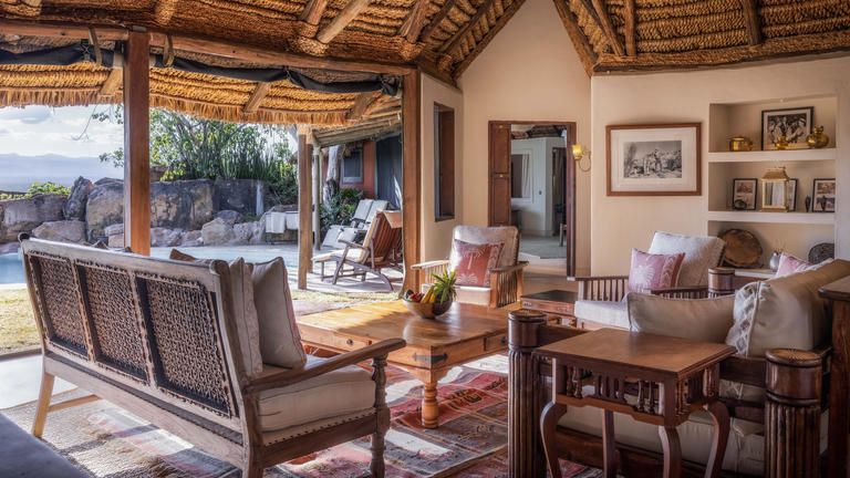 Elewana Elsa’s Kopje Meru Family Cottage
