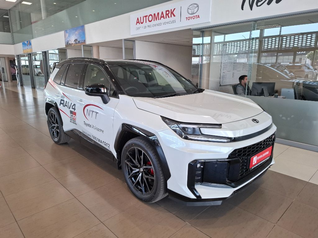 TOYOTA RAV4 2.5 GR-S HYBRID CVT E-FOUR for Sale in South Africa