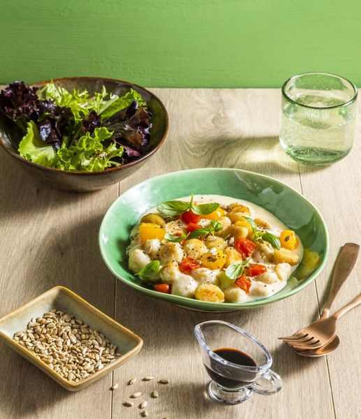 Photo of Three Cheese Gnocchi
