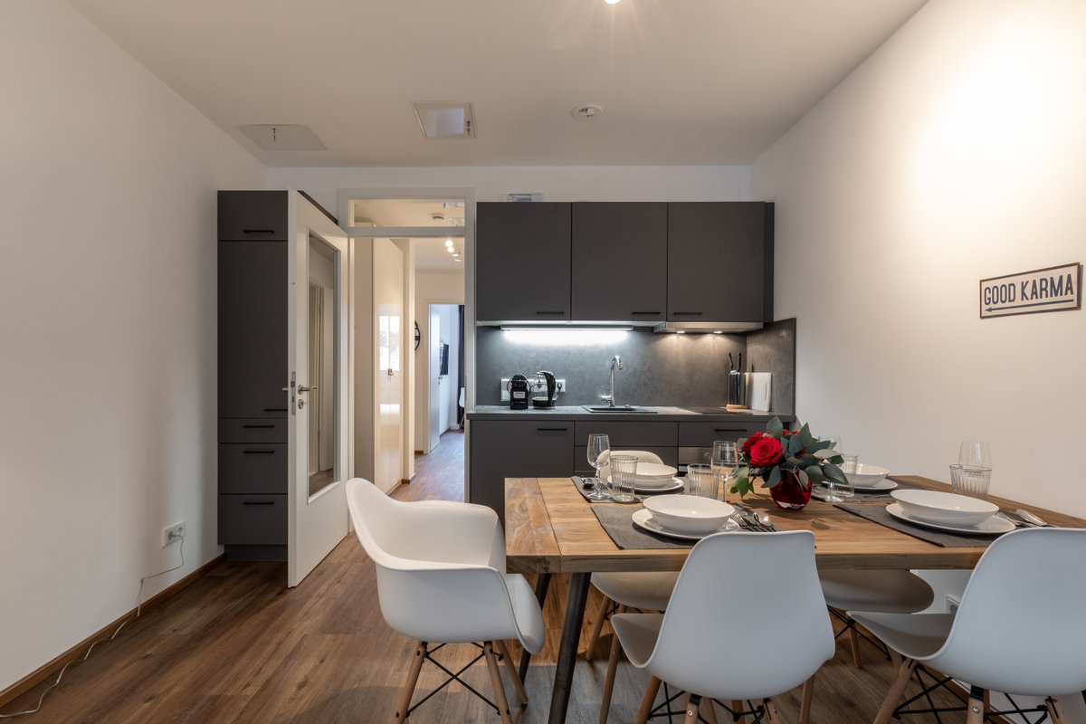 Freya – 2-bedroom apartment in Munich city center