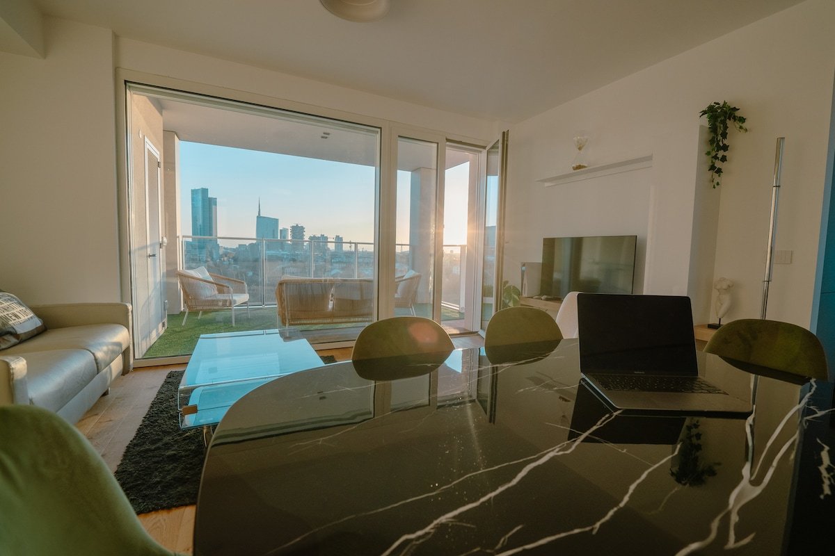 Luxury 11° level • 110m² • Pool • Gym e Parking gallery image 5