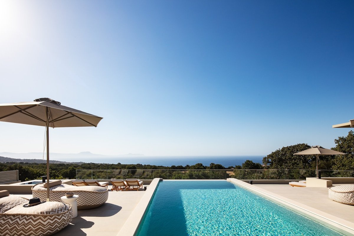 Manto Villa I, Heated Pool, Spa Whirlpool, SeaView gallery image 2