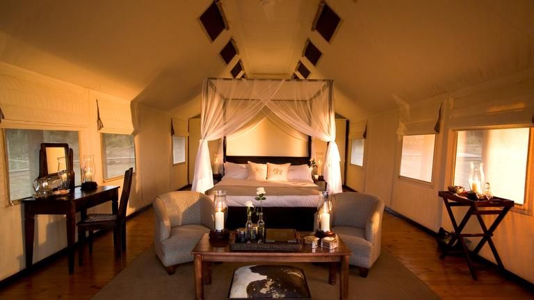 Gorah Elephant Camp Luxury Tent