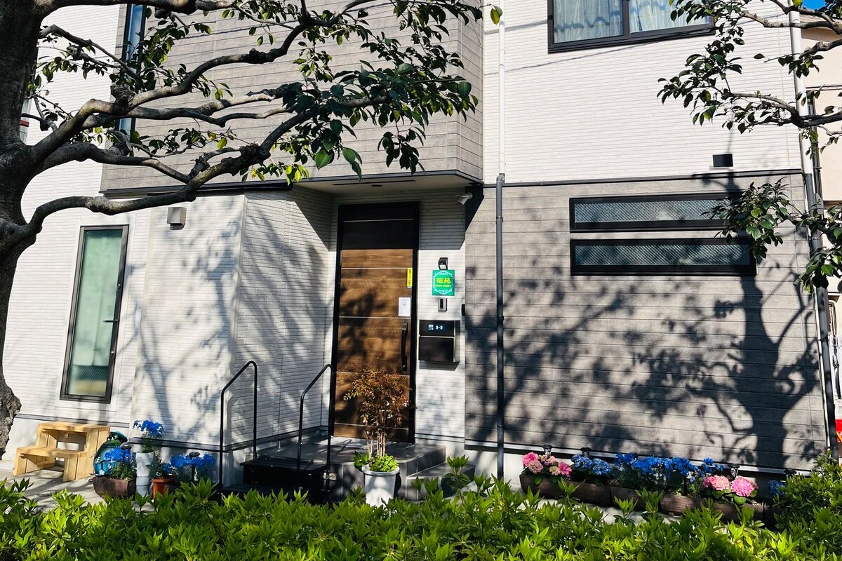 《花苑》2分钟即达新宿／新房8⃣️折【新宿稀有一线河景樱花高端独栋别墅】宽敞舒适／新宿&涩谷都心商圈 gallery image 4