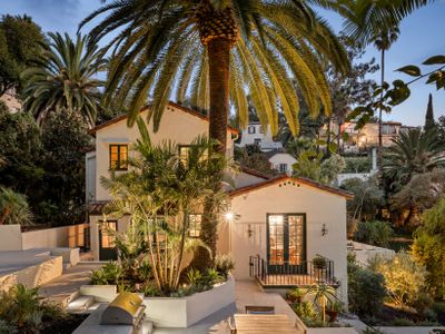 Historic ‘Twenties Villa – Hollywood Hills
