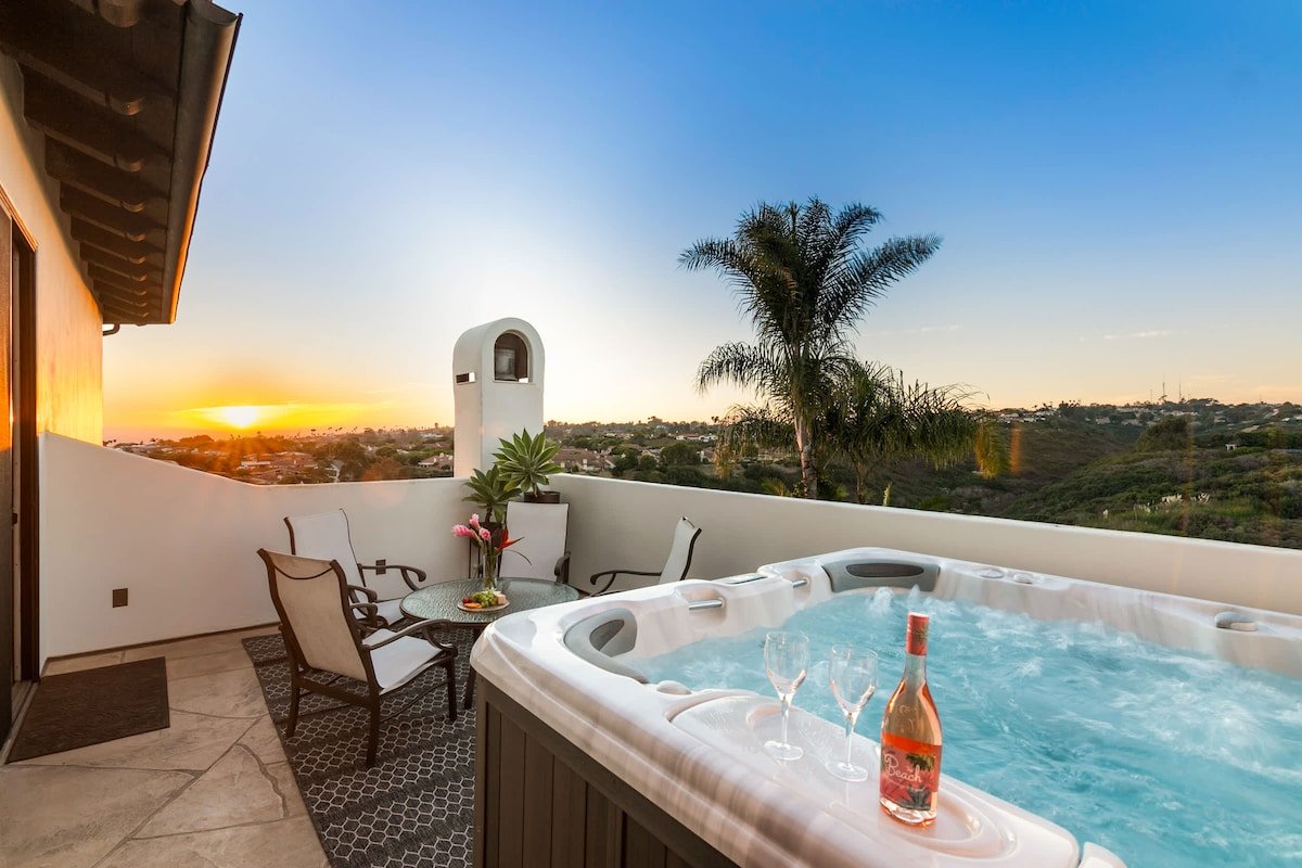 Panoramic Ocean Views – Spanish Villa+Rooftop Spa gallery image 3