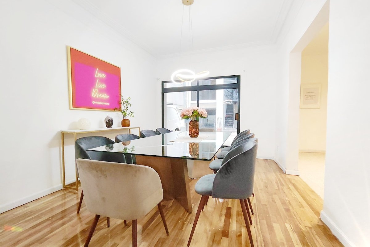 Luxury Polanco prime spot w Terrace: 4 BR + 4.5 BT gallery image 3