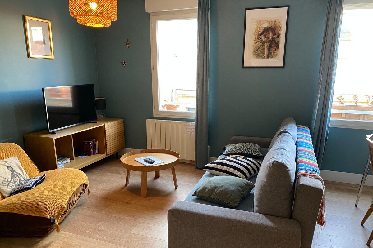 Immeuble de 4 Appartements t2 gare 14 couchages gallery image 5