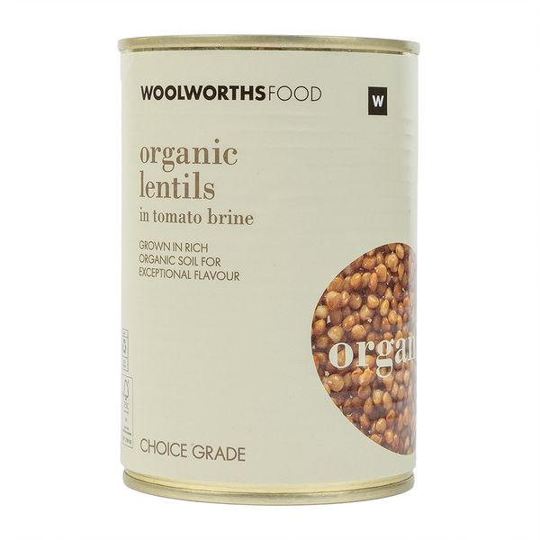 Photo of Organic Lentils in Tomato Brine 400 g