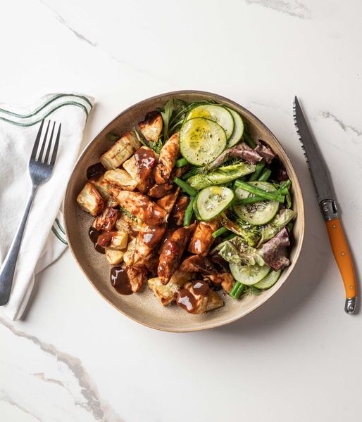 Photo of Spicy Chipotle Chicken & Sweet Potato