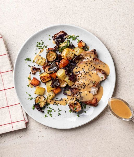 Photo of Pork Rump & Coconut Sauce