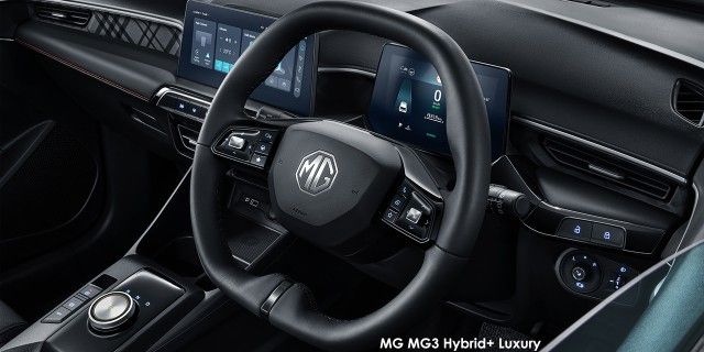 MG MG3 1.5 LUX HYBRID A/T - 14 