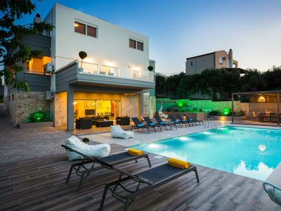 Villa Aelia I Modern & Ideal for large groups