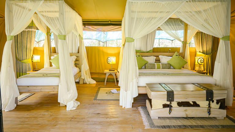 Soroi Private Wing Forest-Facing Tents