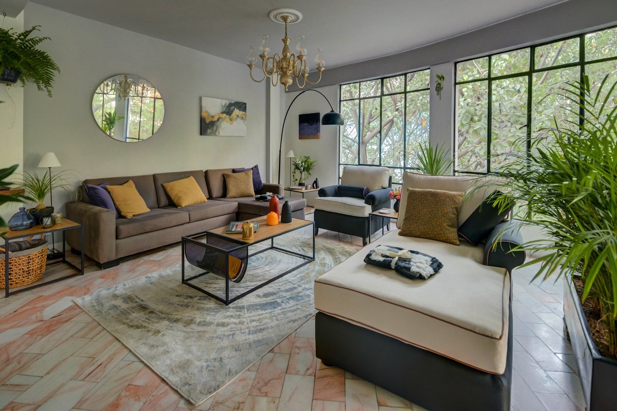 3BR Polanco Next to Tiffany”s Blue Box Cafe