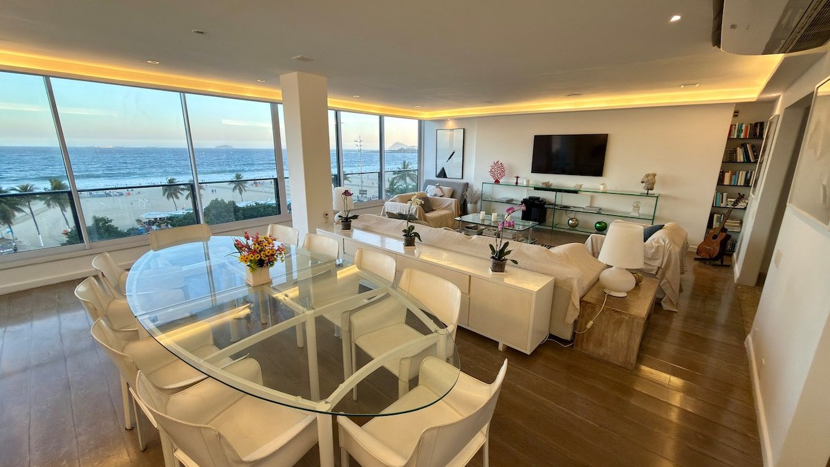 Lindo Apartamento em Copacabana em frente ao mar gallery image 3